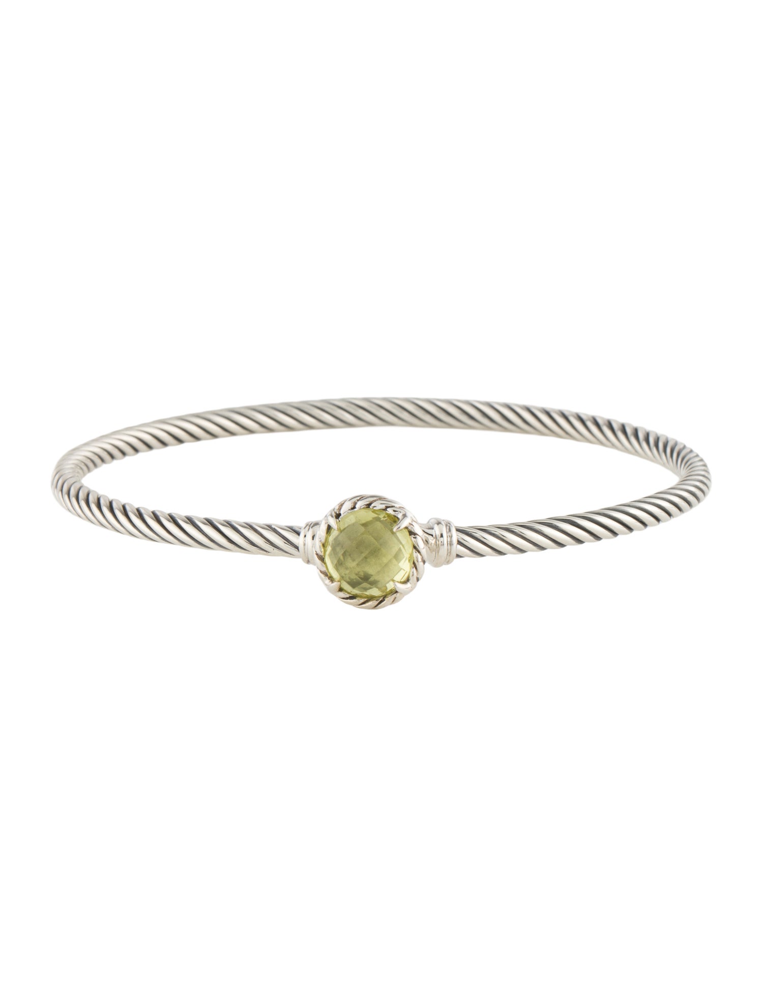 David Yurman Quartz Petite Chatelaine Bracelet