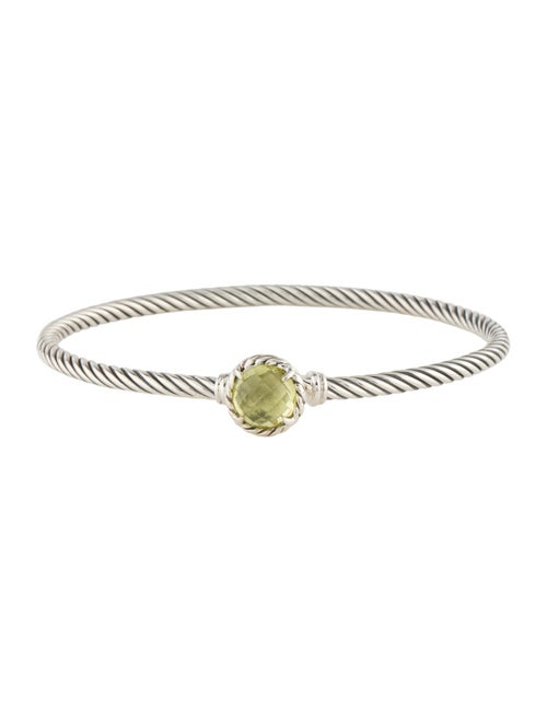 David Yurman Quartz Petite Chatelaine Bracelet