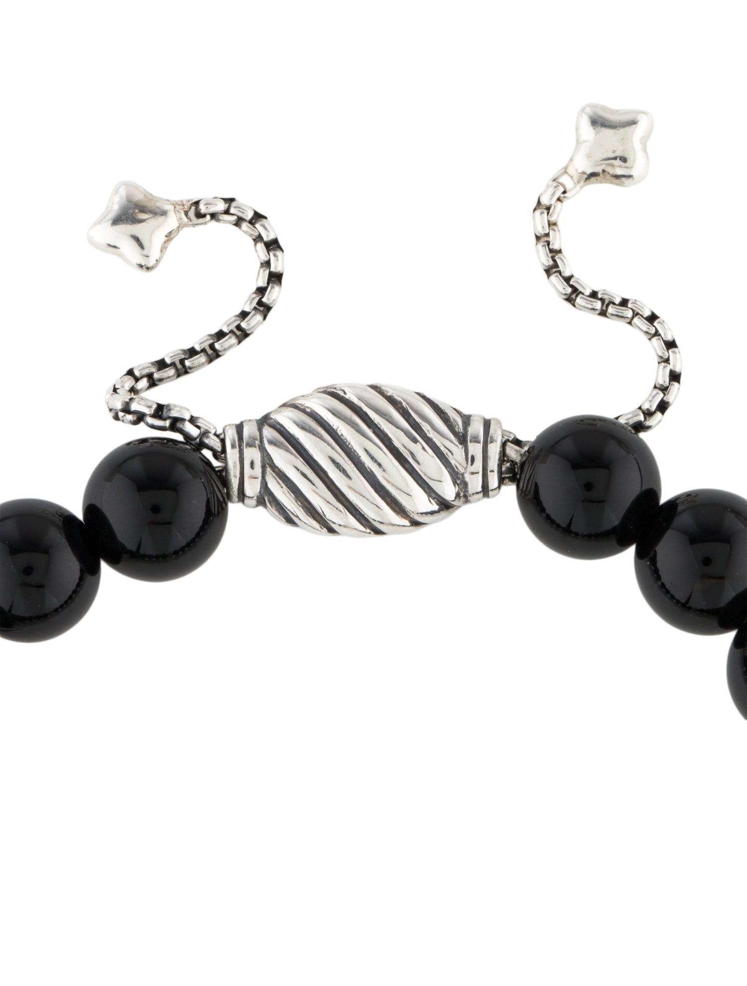 David Yurman Onyx Spiritual Beads Bracelet