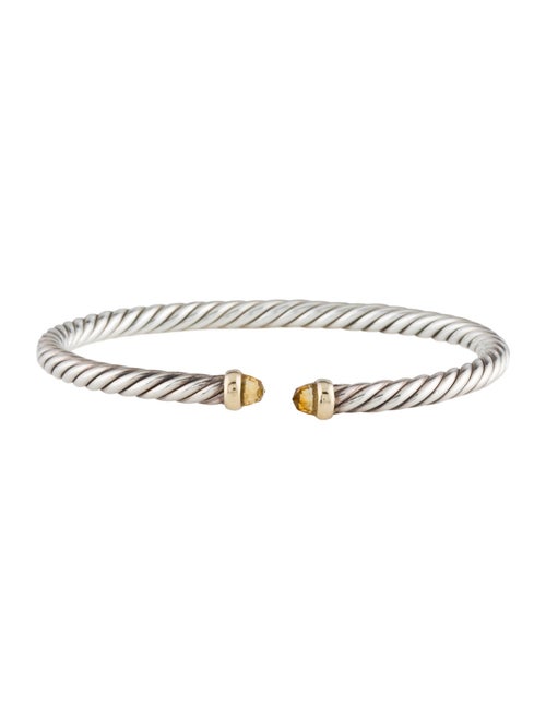 David Yurman Citrine Cable Flex Bracelet