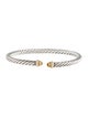 David Yurman Citrine Cable Flex Bracelet