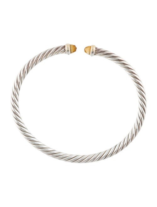David Yurman Citrine Cable Flex Bracelet