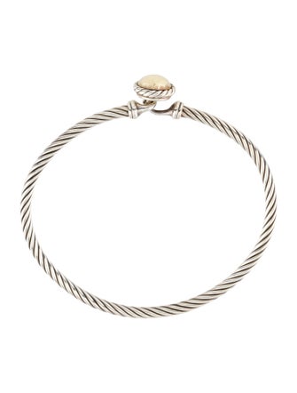 David Yurman Two-Tone Petite Chatelaine Bracelet