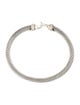 David Yurman Two-Tone Buckle Classic Cable Bracelet