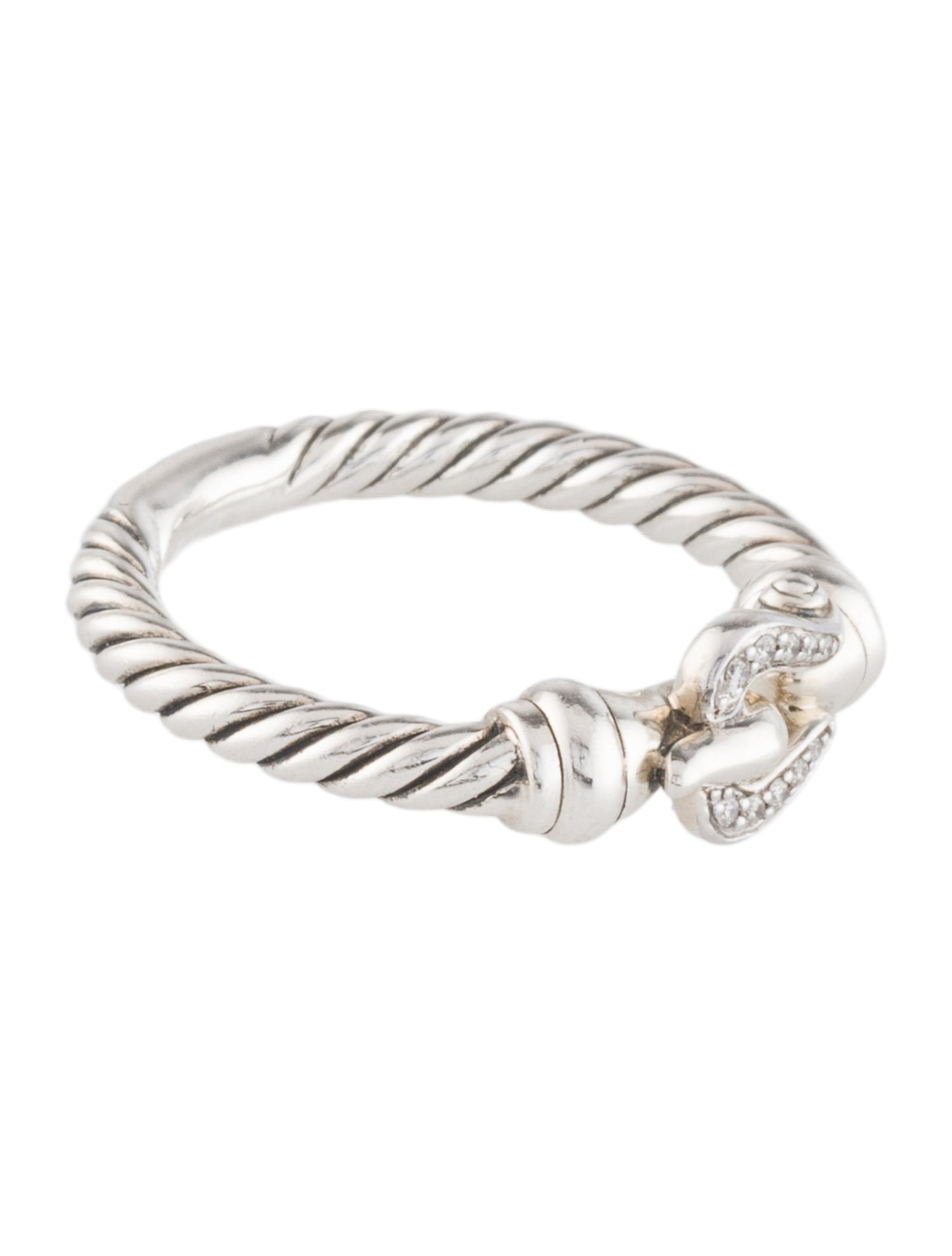 David Yurman Petite Buckle Ring