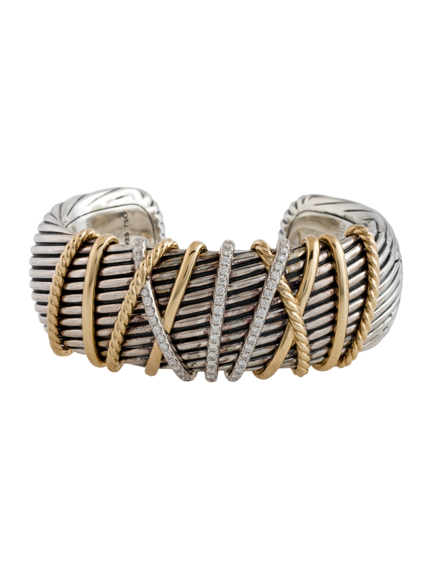 David Yurman Helena Cuff Bracelet