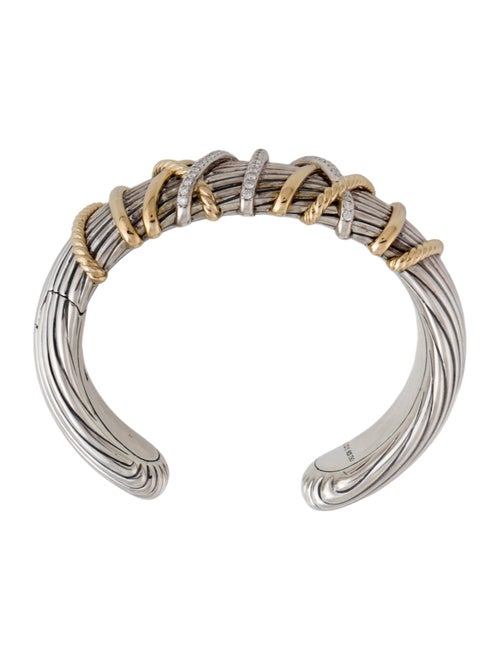David Yurman Helena Cuff Bracelet