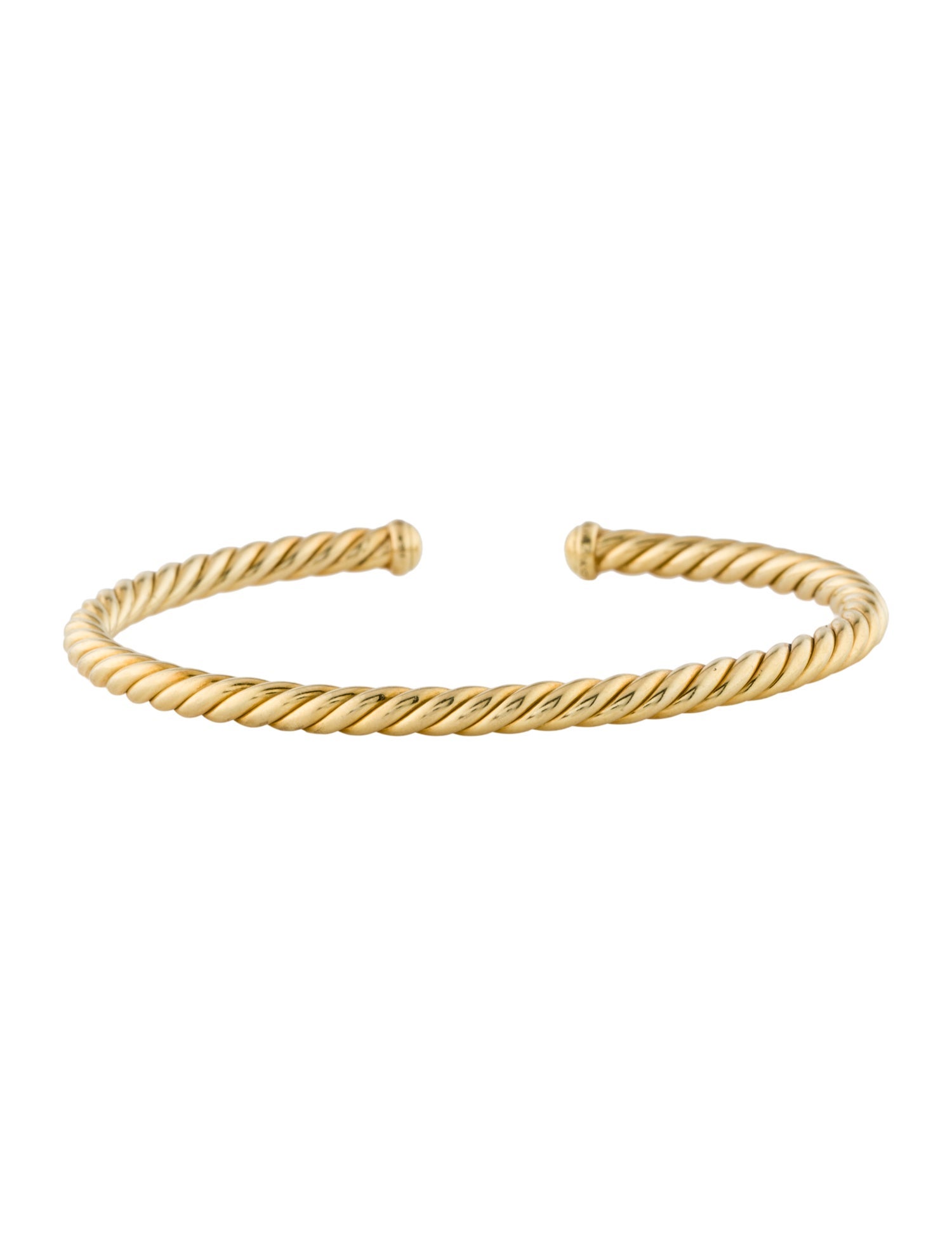 David Yurman 18K Cable Flex® Bracelet