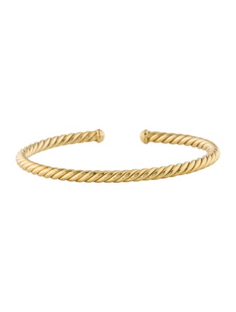David Yurman 18K Cable Flex® Bracelet