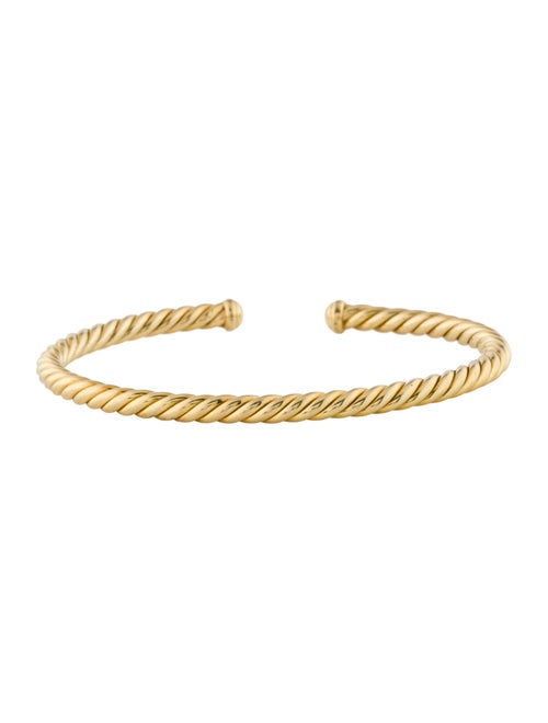 David Yurman 18K Cable Flex® Bracelet
