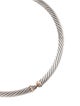 David Yurman Two-Tone Metro Cable Collar Necklace