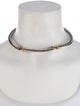 David Yurman Two-Tone Metro Cable Collar Necklace