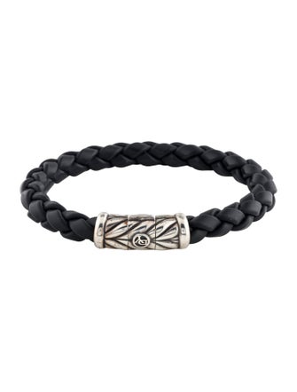 David Yurman Chevron Rubber Weave Bracelet