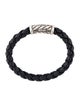 David Yurman Chevron Rubber Weave Bracelet