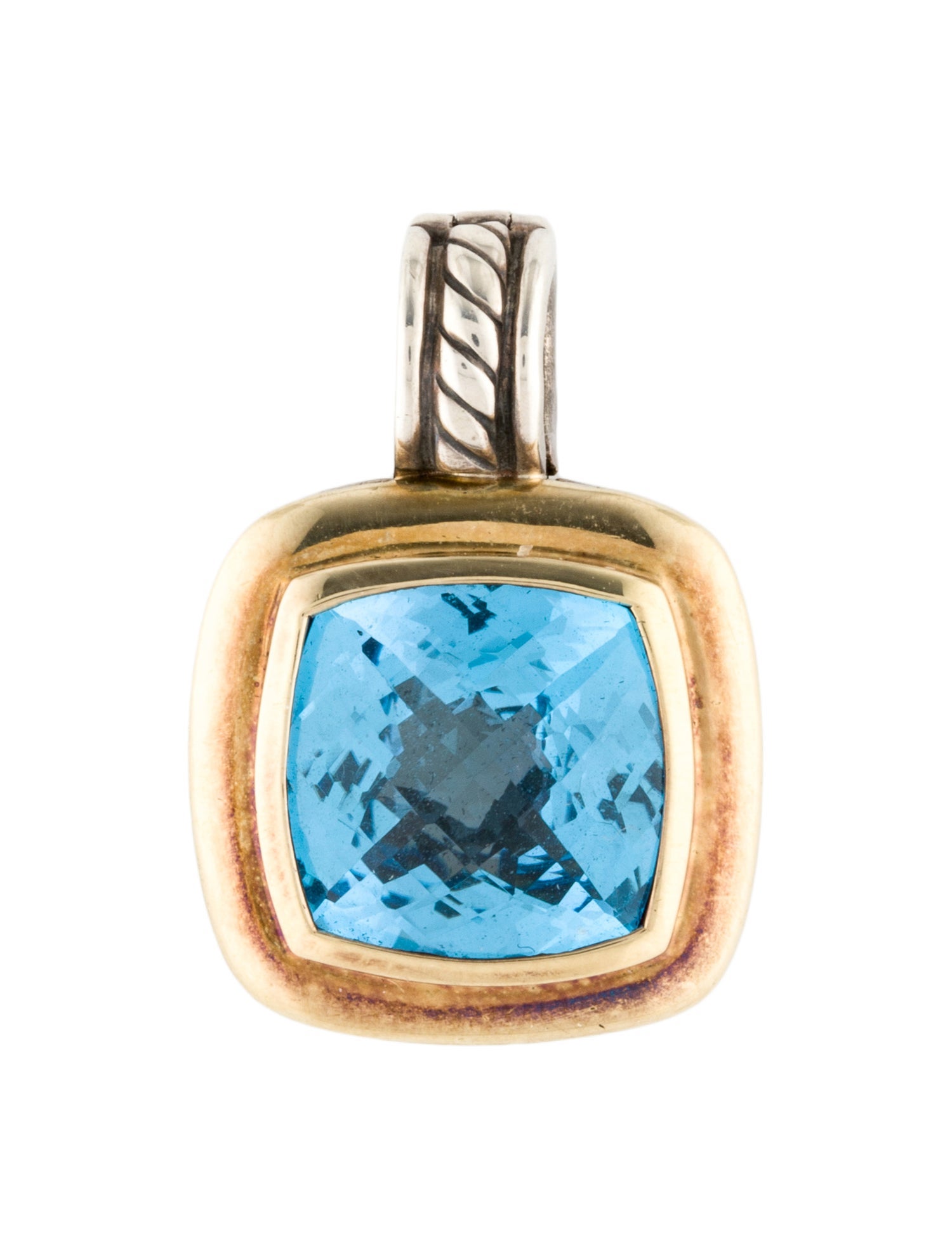 David Yurman Topaz Enhancer Pendant
