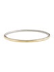David Yurman Two-Tone Cable Bangle Bracelet