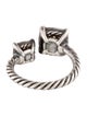 David Yurman Diamond Chatelaine Bypass Ring