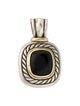 David Yurman Onyx Albion Pendant Enhancer