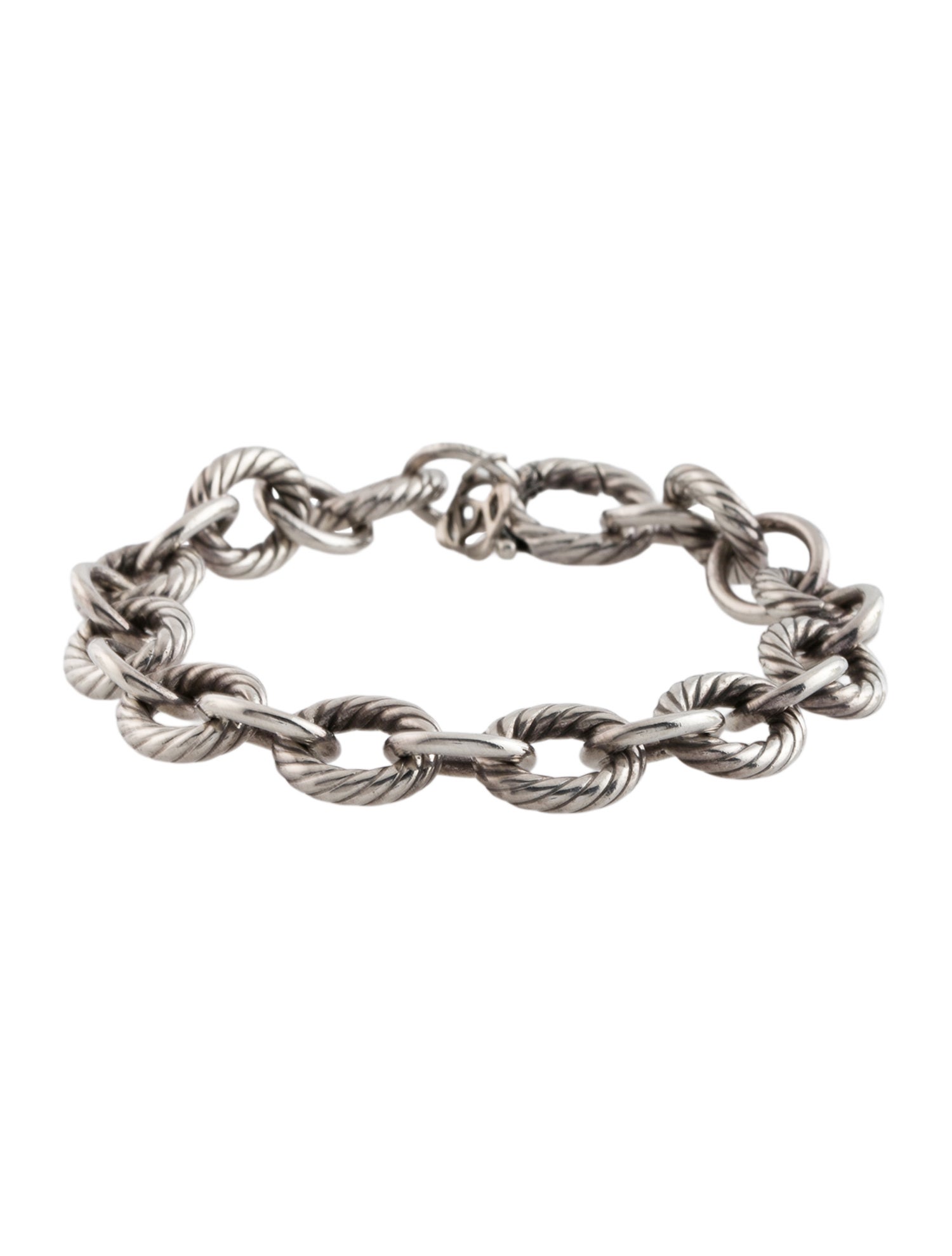 David Yurman Oval Link Chain Bracelet