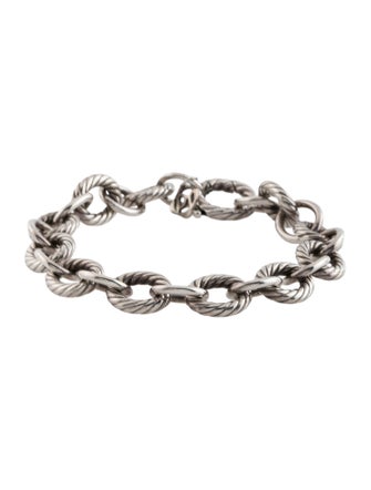 David Yurman Oval Link Chain Bracelet