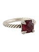 David Yurman Rhodolite & Diamond Châtelaine Cocktail Ring