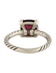 David Yurman Rhodolite & Diamond Châtelaine Cocktail Ring