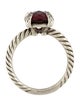 David Yurman Rhodolite & Diamond Châtelaine Cocktail Ring