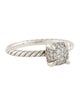 David Yurman Diamond Petite Chatelaine Ring