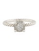 David Yurman Diamond Petite Chatelaine Ring