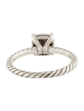 David Yurman Diamond Petite Chatelaine Ring