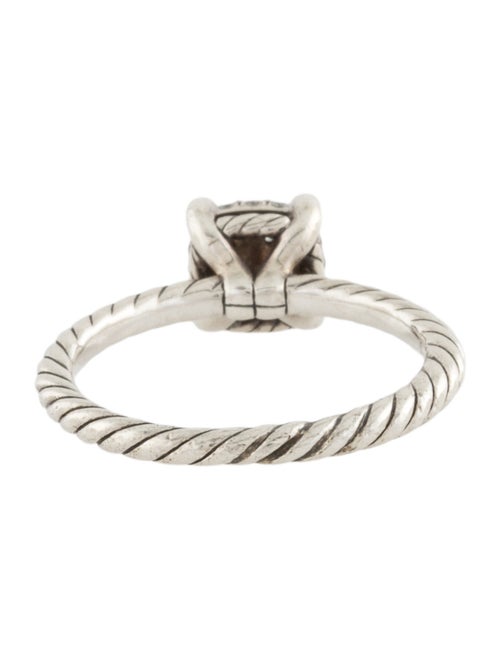 David Yurman Diamond Petite Chatelaine Ring