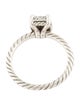 David Yurman Diamond Petite Chatelaine Ring