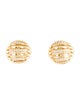 David Yurman 18K Diamond Tides Earrings