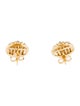 David Yurman 18K Diamond Tides Earrings