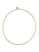 David Yurman 18K Box Chain Necklace