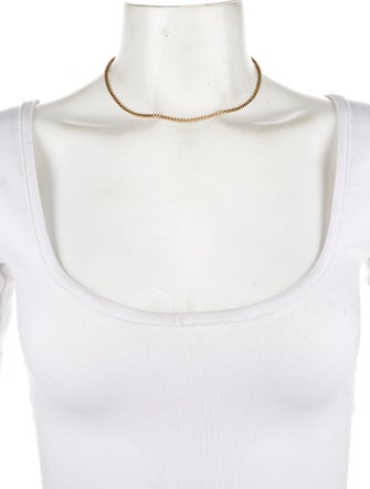 David Yurman 18K Box Chain Necklace