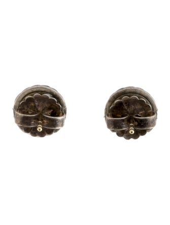 David Yurman Pearl Cookie Stud Earrings