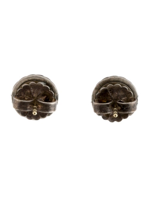 David Yurman Pearl Cookie Stud Earrings