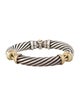 David Yurman Two-Tone Metro Cable Bracelet