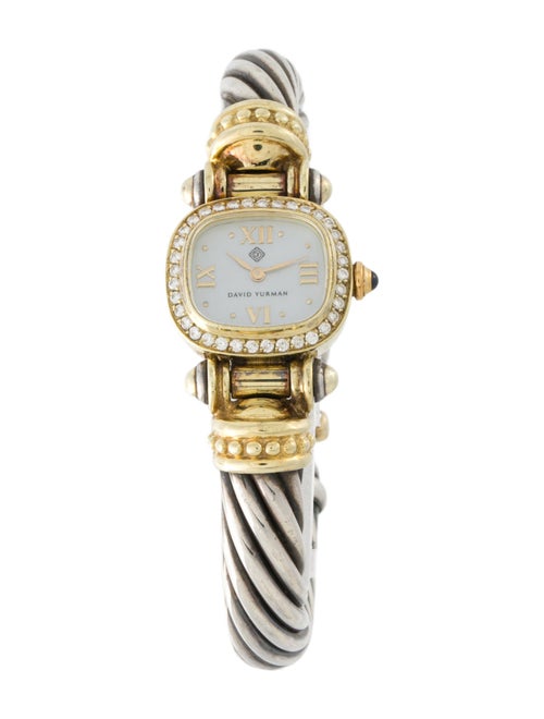 David Yurman Cable Watch
