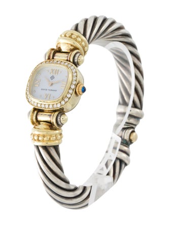 David Yurman Cable Watch