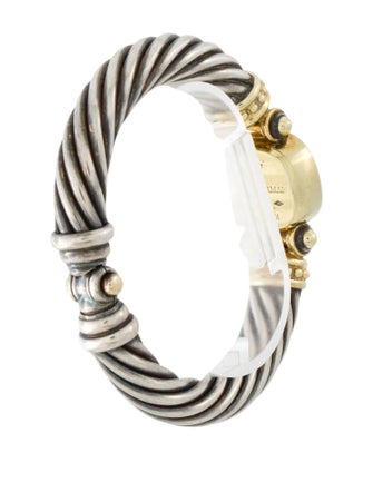 David Yurman Cable Watch
