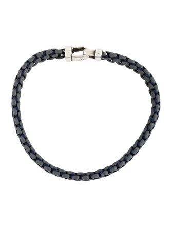 David Yurman Woven Box Chain Bracelet