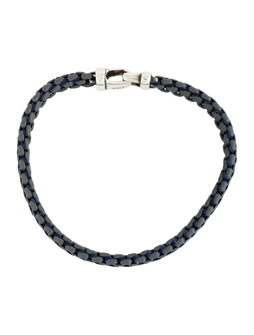 David Yurman Woven Box Chain Bracelet