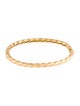 David Yurman 18K Cable Edge® Bangle Bracelet