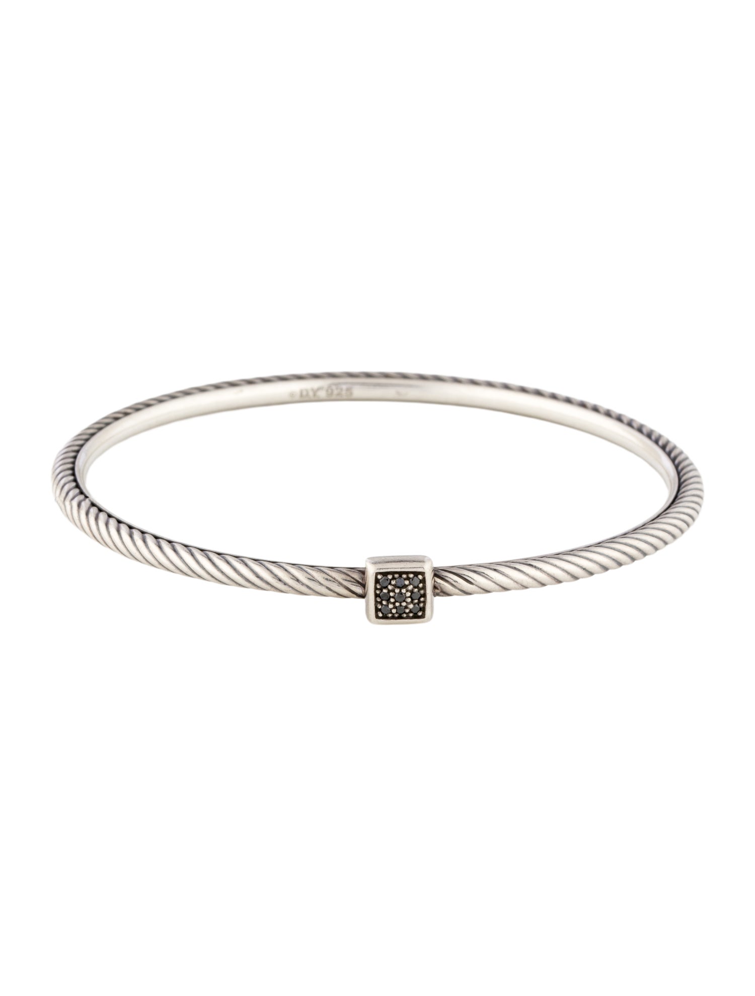 David Yurman Diamond Confetti Bangle Bracelet