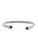 David Yurman Onyx Classic Cable Cuff