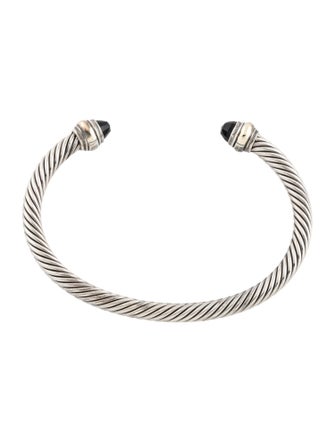 David Yurman Onyx Classic Cable Cuff