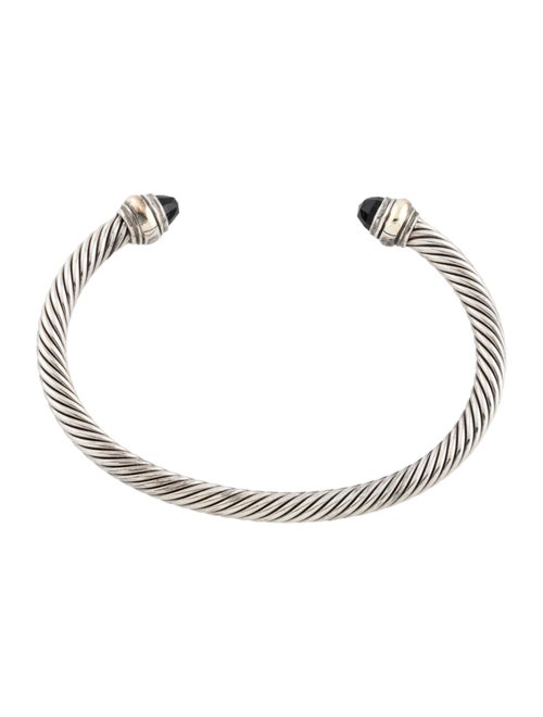 David Yurman Onyx Classic Cable Cuff