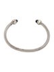David Yurman Onyx Classic Cable Cuff
